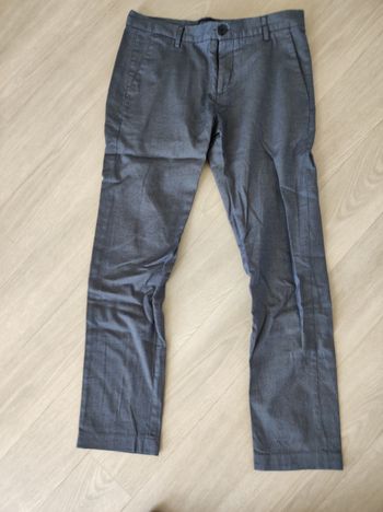 Pantalon habillé gris Antony Morato