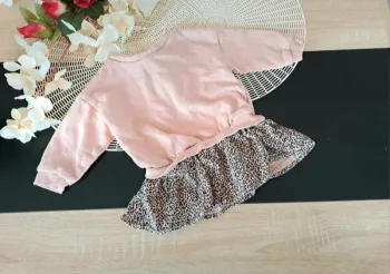 Robe, taille 9 mois, marque kiabi