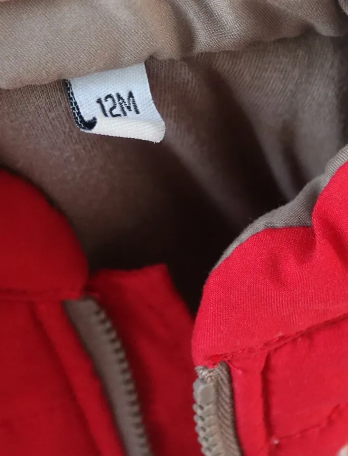 Doudoune sans manche Ma boutique plus 12 mois - photo numéro 8