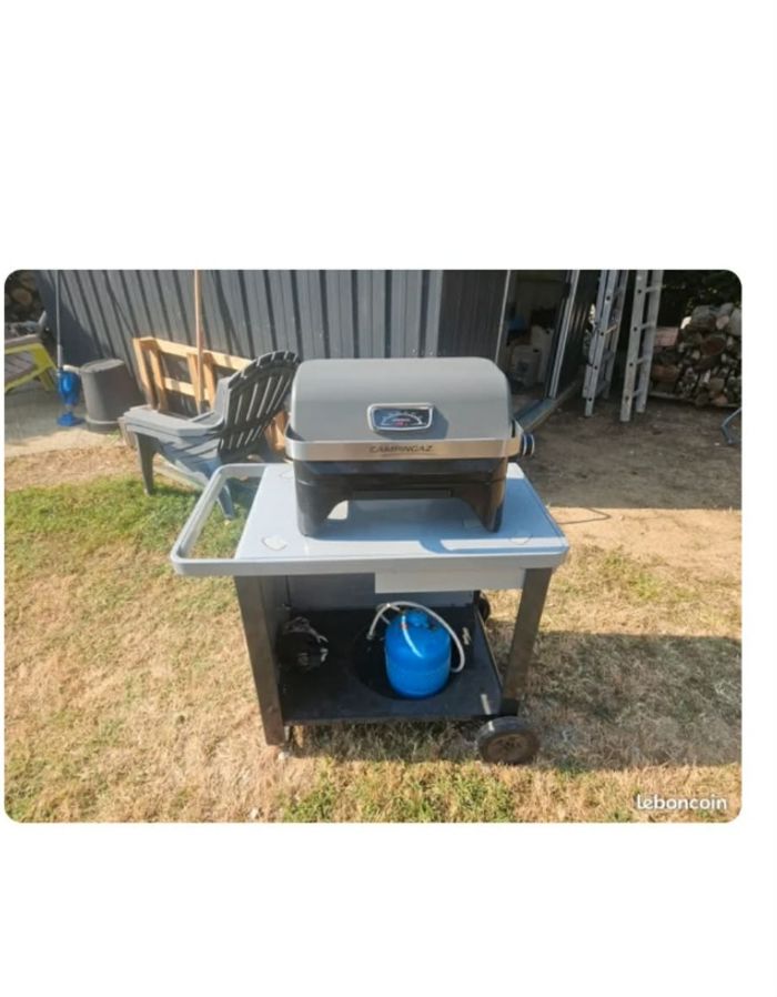 Barbecue grill a gaz campingaz - photo numéro 1