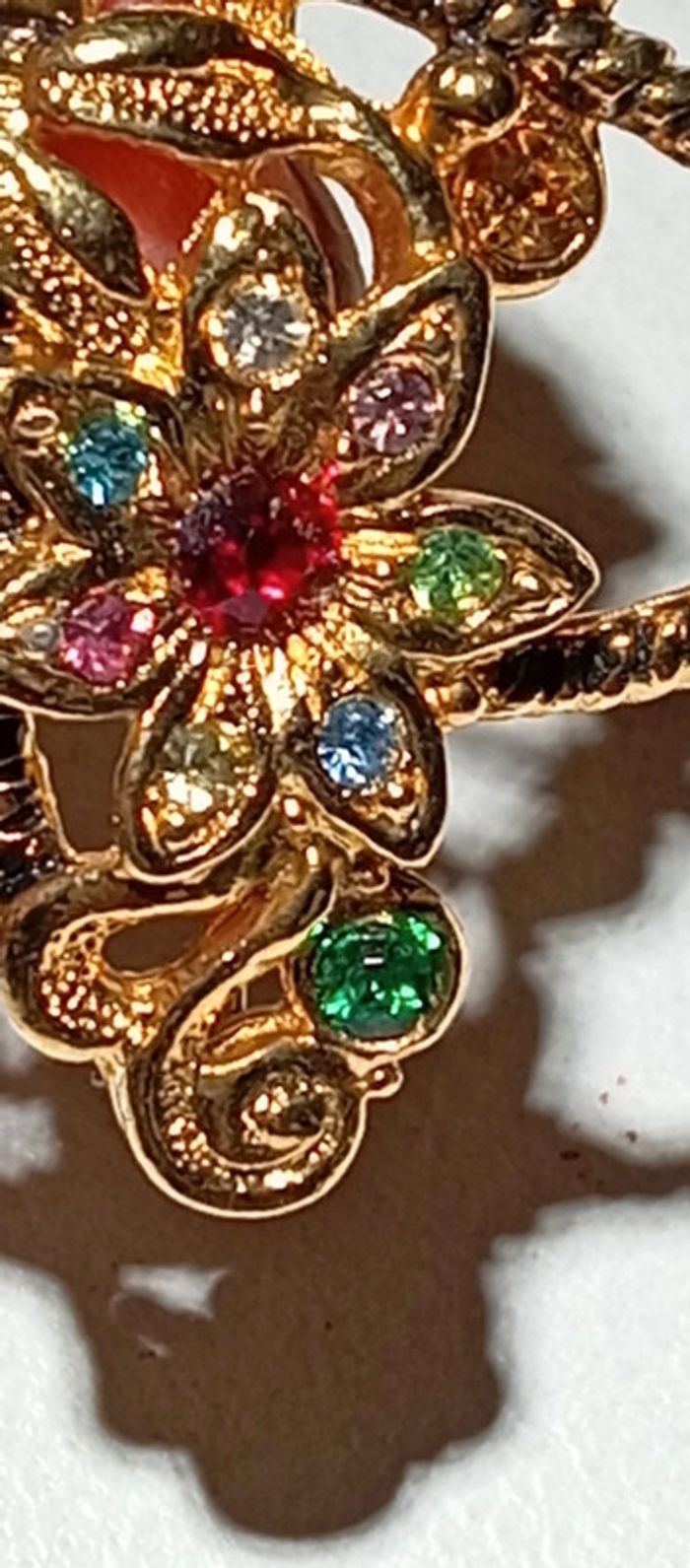 Broche panier de fleurs - photo numéro 4