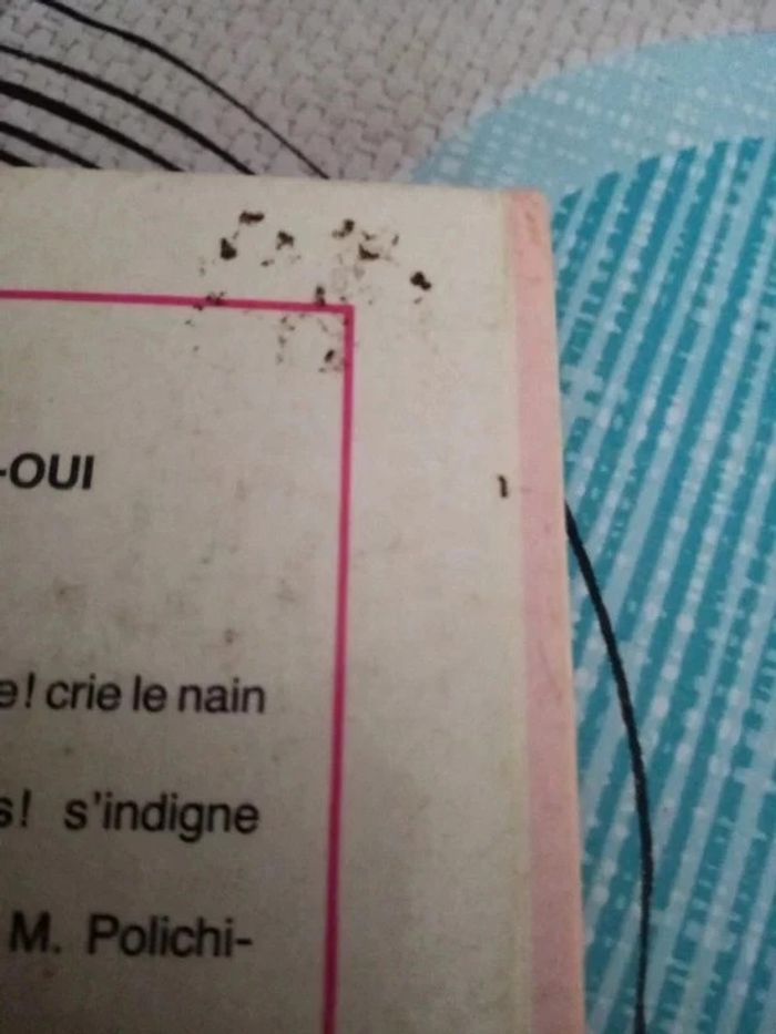 Livre Blibliothèque rose / Une astuce de Oui - oui - photo numéro 3