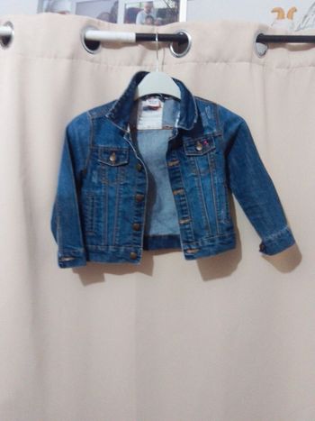 Veste en jean