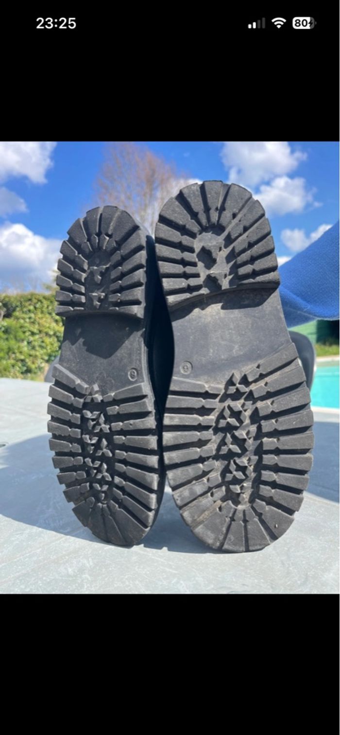 Bottes en cuir - photo numéro 3