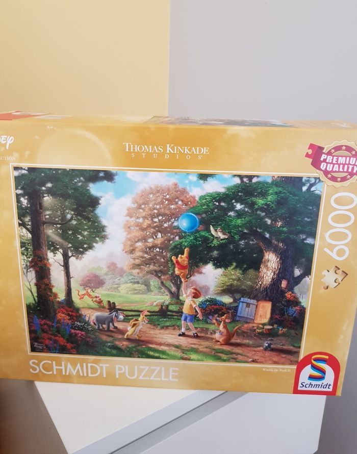 Puzzle Disney Schmidt 6000 pièces Winnie l'ourson - photo numéro 1