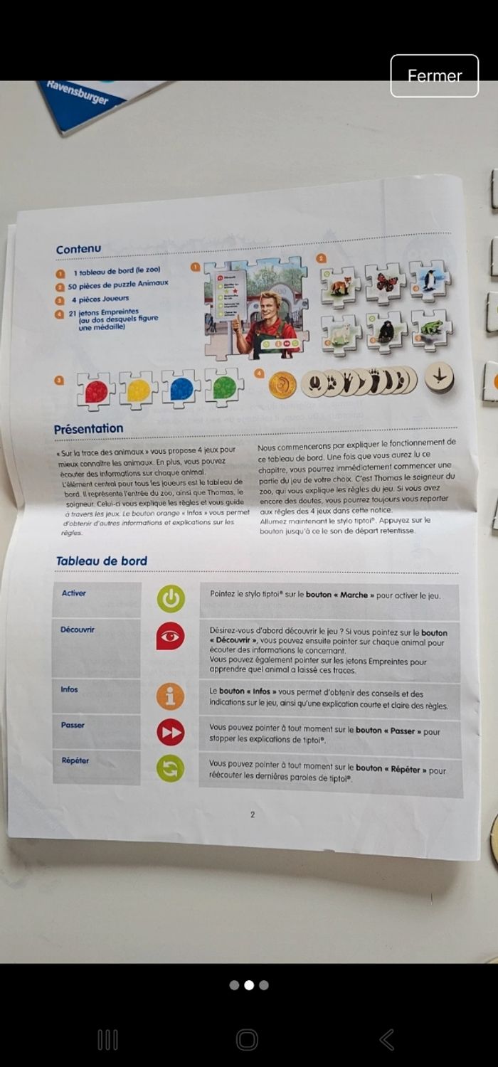 Jeu tiptoi les animaux - photo numéro 2
