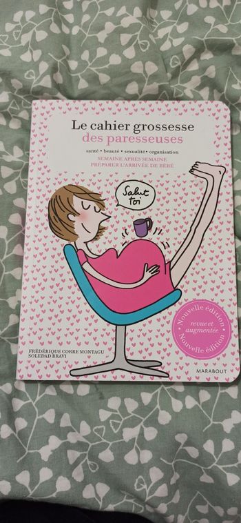 Le cahier grossesse des paresseuses