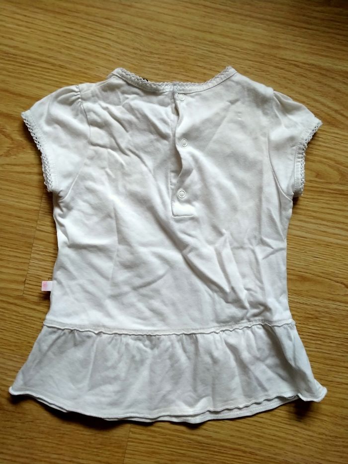 Tee shirt blanc. Terre de marins.
Taille 23 mois - photo numéro 6