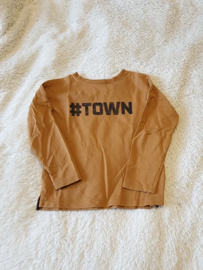 Tshirt manches longues Okaidi 5 ans