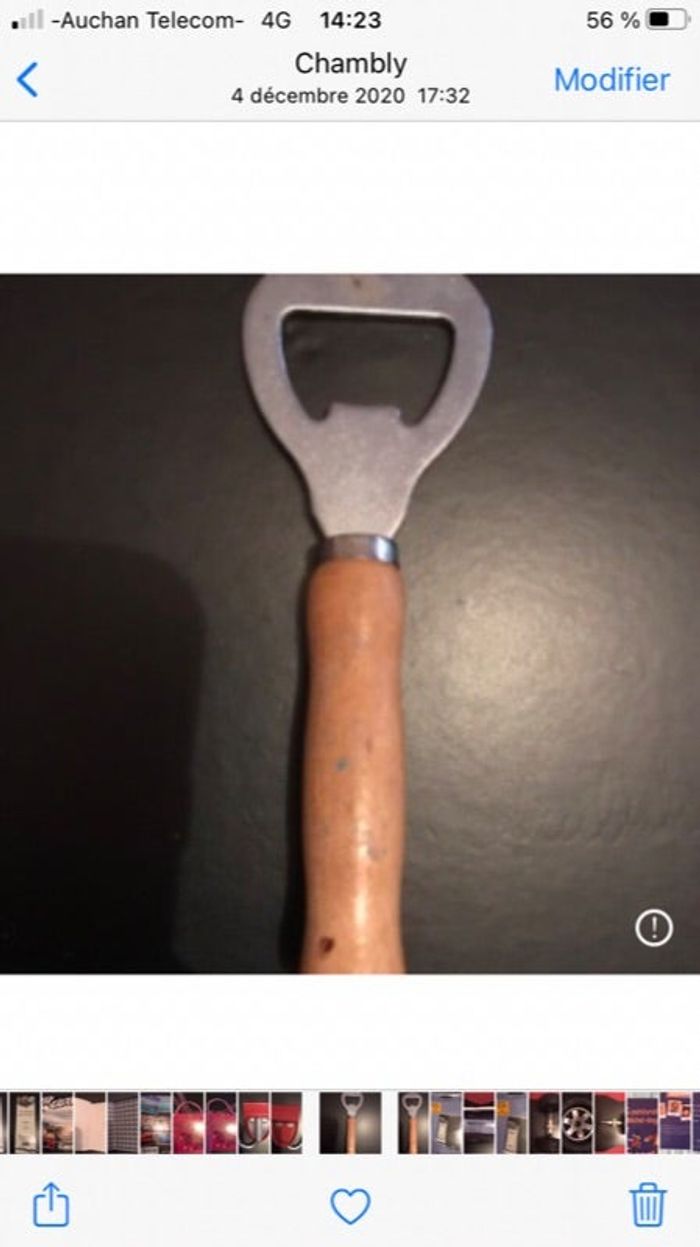 Décapsuleur * prix 🏷 1e * kiki60230