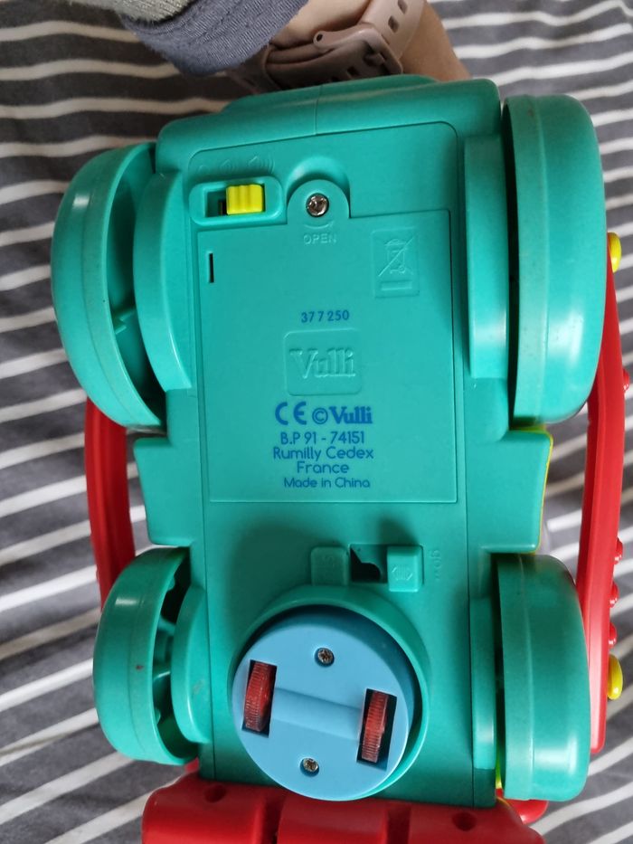 Train sophie la girafe - photo numéro 4