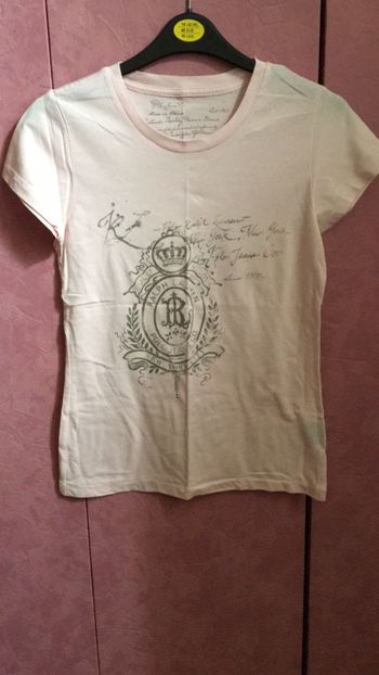 T-shirt rose