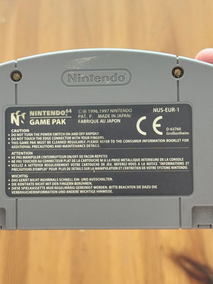Roadsters – BE – Nintendo 64 - photo numéro 3