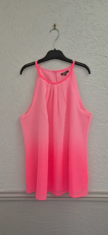 debardeur degradé rose gdm