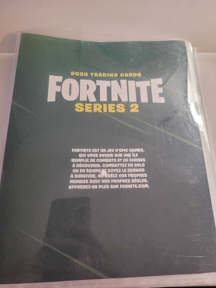 Classeur cartes fornite séries 2 - photo numéro 7