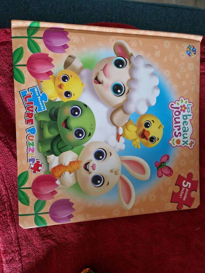 Livres puzzles - photo numéro 5