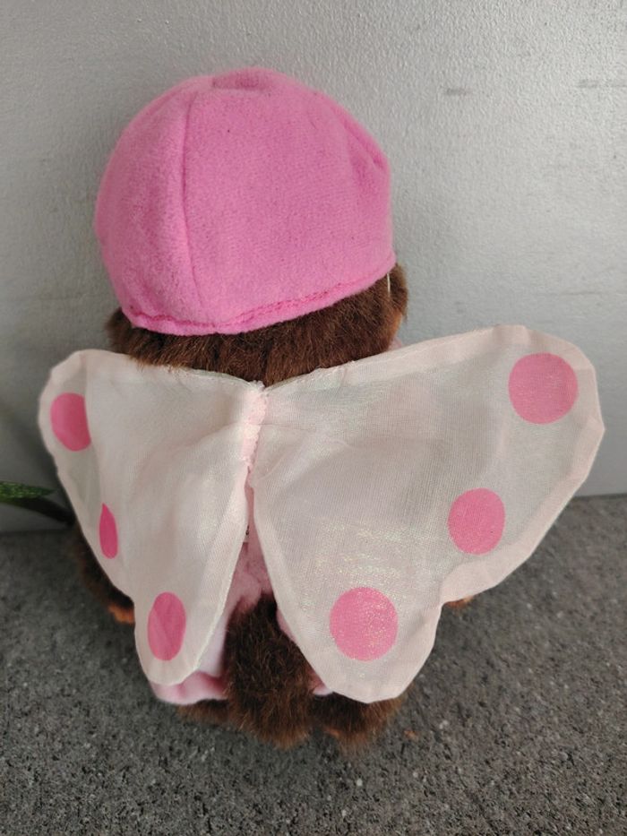 Peluche kiki papillon vintage ajena tbe - photo numéro 2