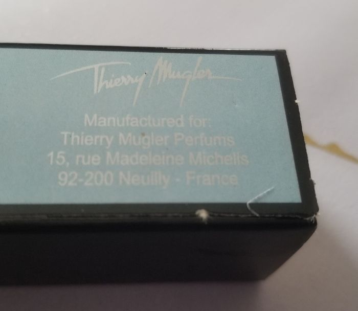 Parfum de poche H 33 ml A men Thierry Mugler - photo numéro 4