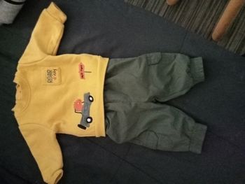 Vêtement bebe garçon