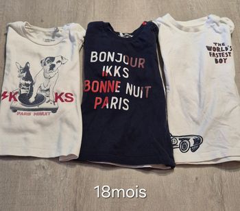 Lots tee shirts