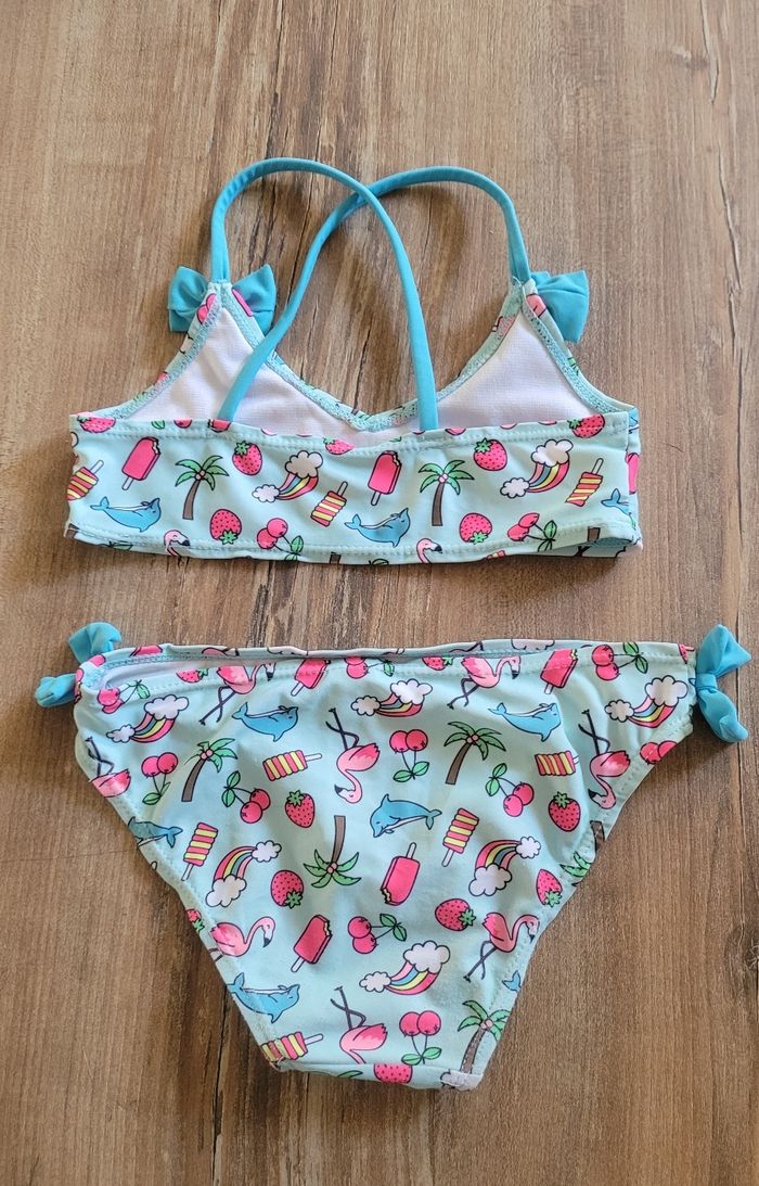 Maillot 2 pièces 6/8 ans - photo numéro 3