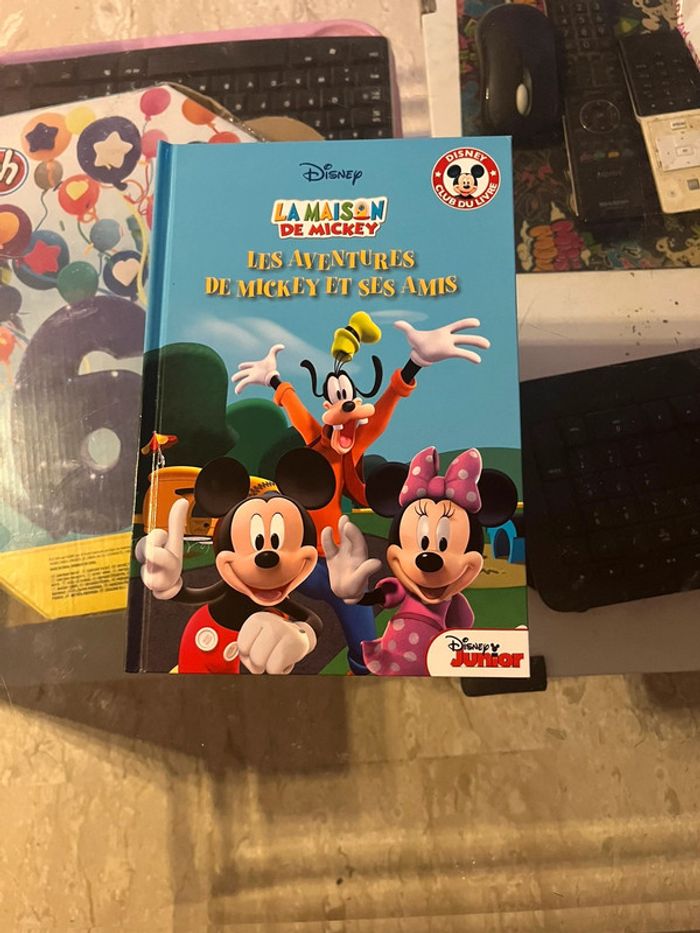 Livre Disney