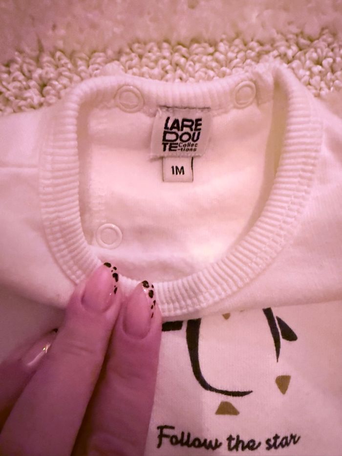 Ensemble pingouin La redoute 1 mois - photo numéro 3