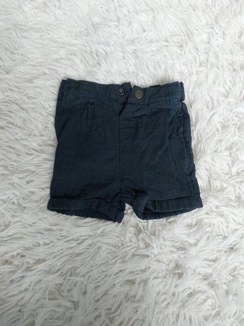 Short en jean