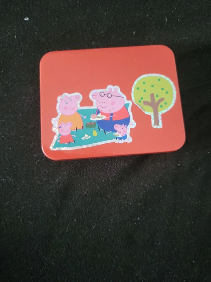 Boîte à bon point et image