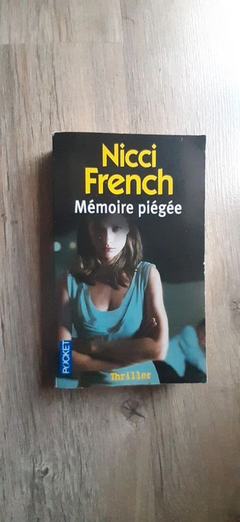 Livre Mémoire piégée de Nicci French