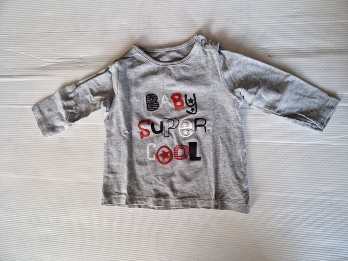 Tee shirt manches longues bébé garçon 6 mois (67 cm)