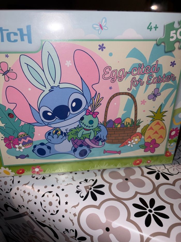 Stitch puzzle - photo numéro 2