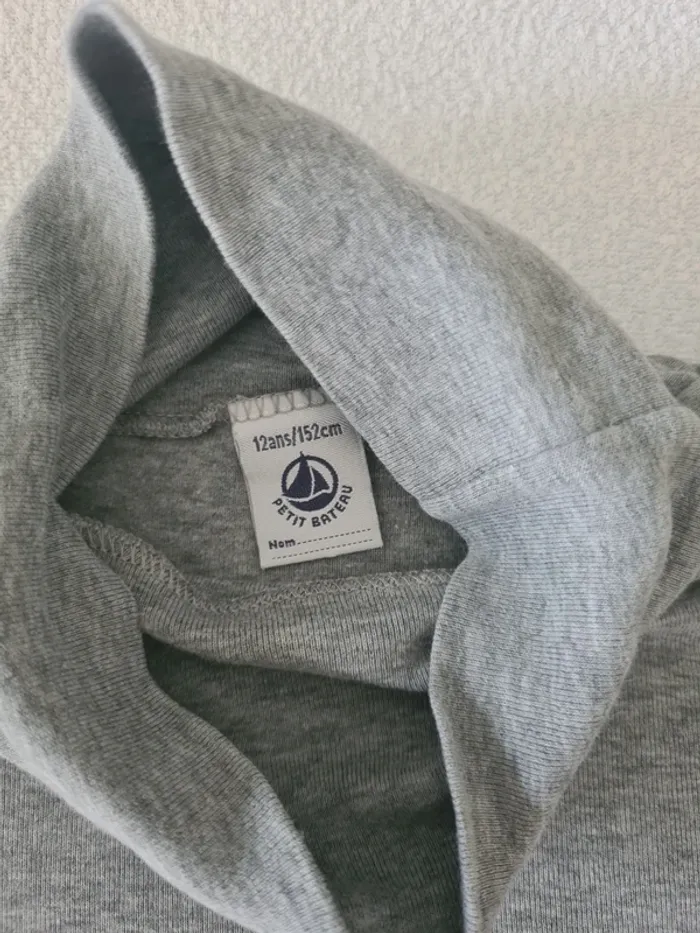 Sous pull Petit Bateau 12 ans - photo numéro 4