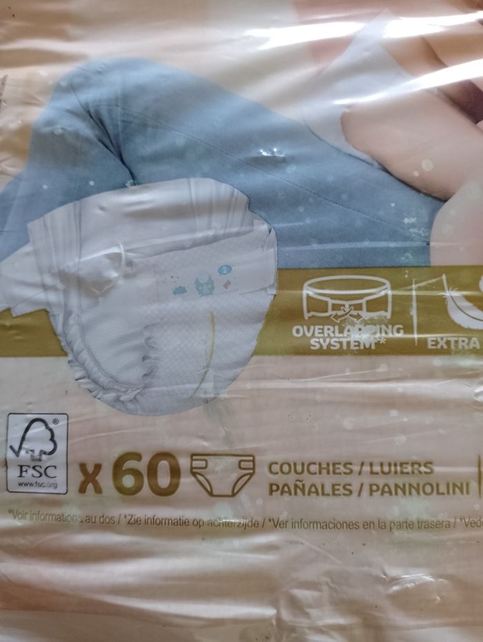 Couches taille 2 Carrefour - photo numéro 2