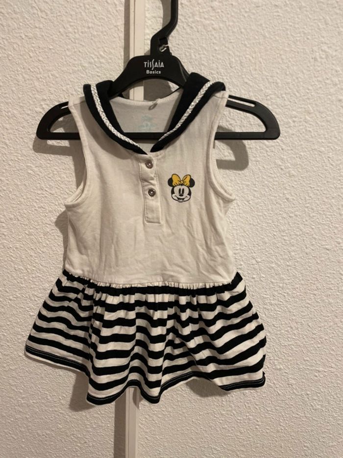 Belle robe Minnie disney 12 mois