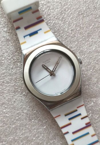 Montre SWATCH Irony "White Ceramic Dial" 