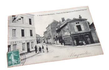 Carte postale ancienne  Nogent- en Bassigny (Haute-Marne)