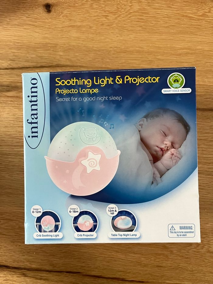 Veilleuse bébé - photo numéro 2