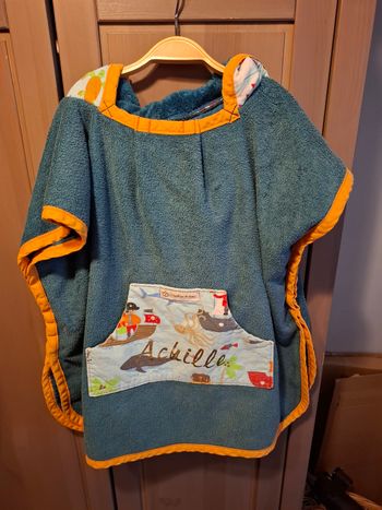 Cape de bain 3 ans