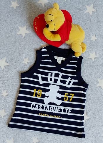 Débardeur Lulu Castagnette