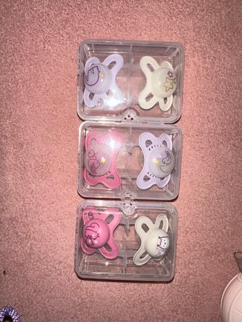 Sucette/tétine MAM 0-6mois 