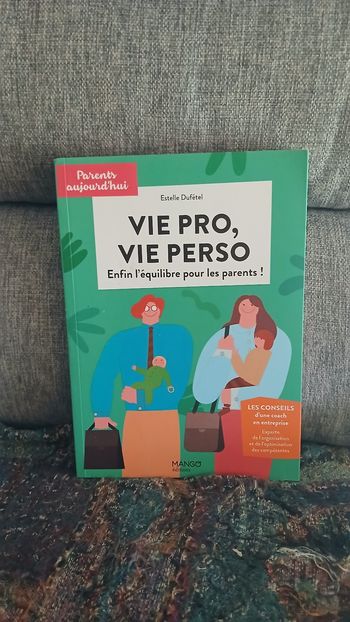 Livre vie pro vie perso 