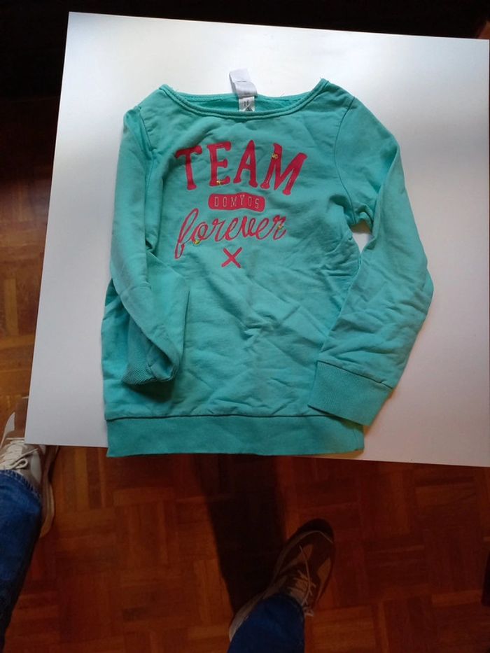 Sweat 6 ans
