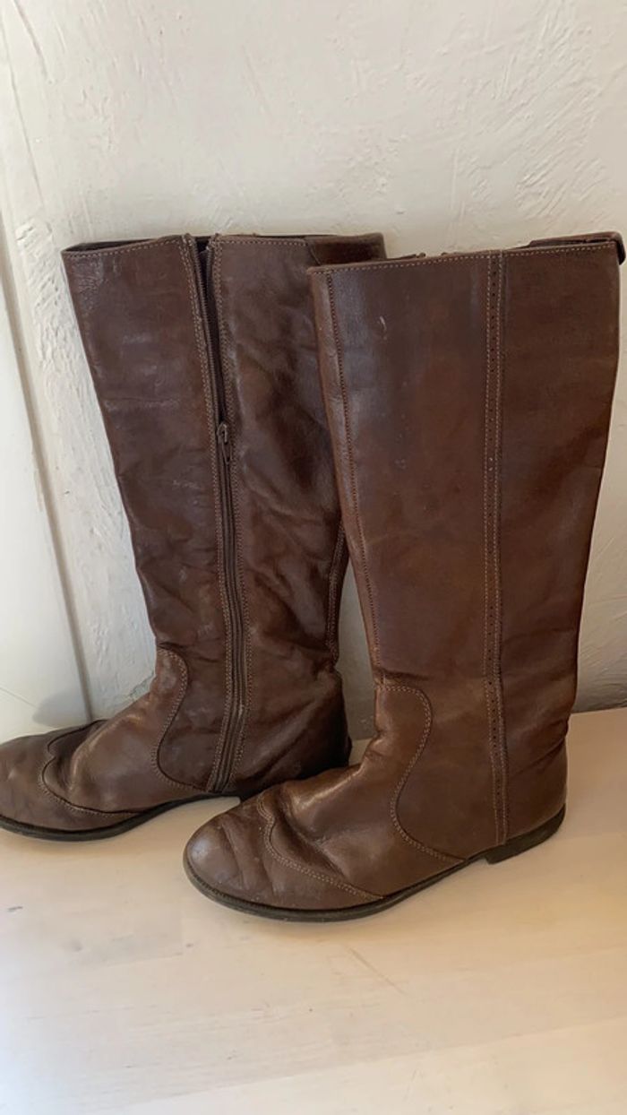 Bottes en cuir - Campers - pointure 39