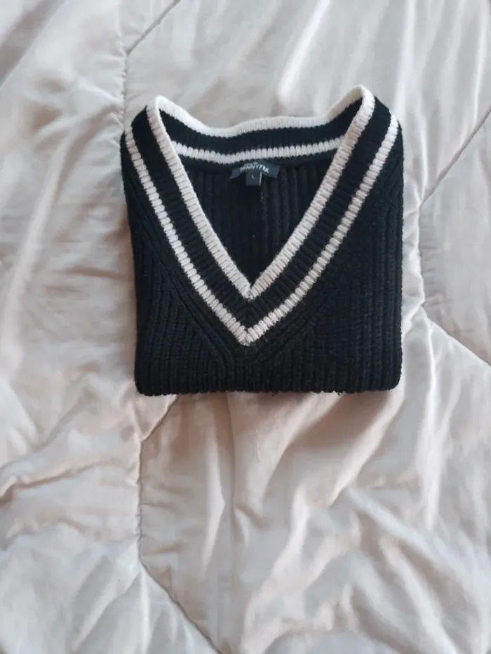 Petit Pull Dans Manches Jennyfer - photo numéro 4