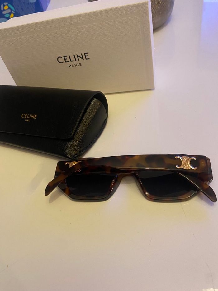 Lunettes de soleil Celine triomphe - photo numéro 9