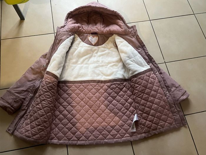 Manteau long 11 ans - photo numéro 5