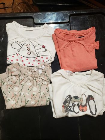 Tee shirt manche longue