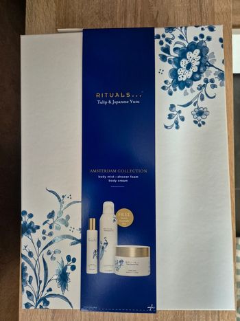 Coffret Rituals Tulip & Japanese Yuzu - Collection Amsterdam NEUF