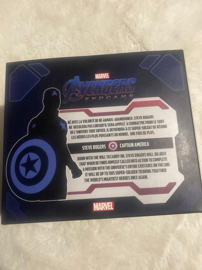 Tirelire Buste Marvel Captain America Édition Deluxe 25 cm - photo numéro 6